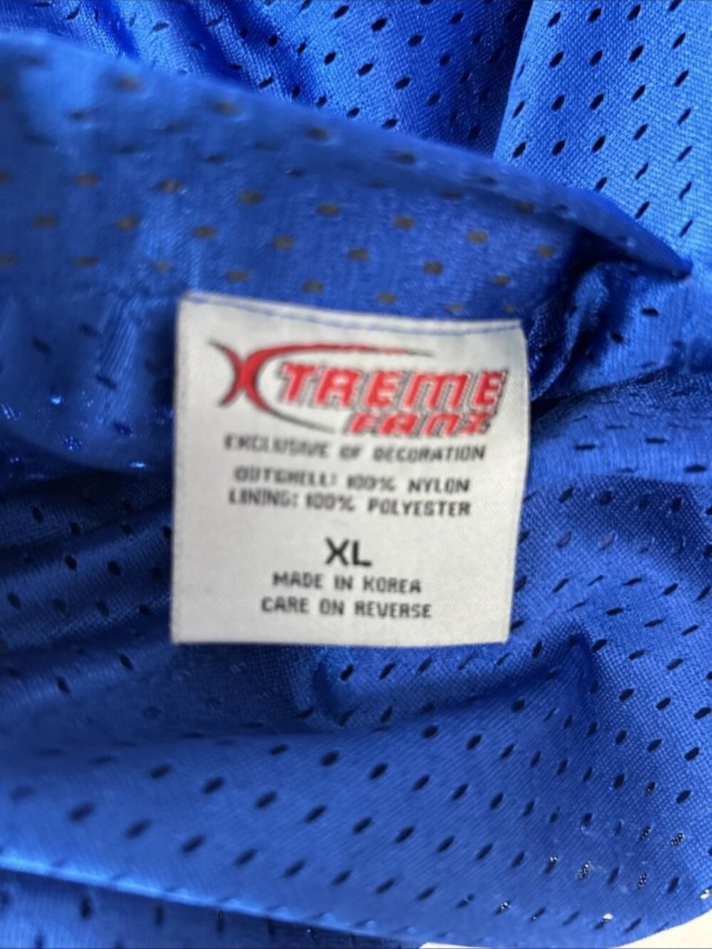 Kentucky Wildcats Jacket Sz XL Reversible Full Zip Xtreme Fanz Vtg - Picture 12 of 12